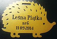 Leśna Piątka 2014 #6/6 - szósty medal dla dzieci