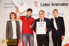 Program Lider Animator nagradza najlepsze inicjatywy sportowe w Polsce. Wśród nich jest Leśna Piątka.