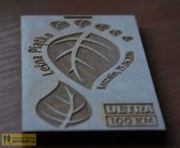 Medale dla uczestników w Leśnej Piątce ULTRA 2016