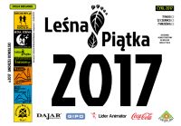 Leśna Piątka - numery startowe na sezon 2017