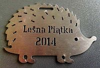 Medal finałowy - Leśna Piątka 2014