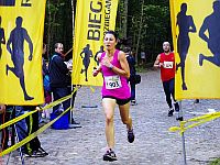Ula Kasztelan - zwyciężczyni Leśnej Piątki 2014 #6/6 i rekordzistka trasy.
