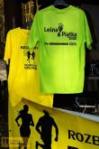 Zbiórka finansowa Leśnej Piątki 2016 - w podziękowaniu żółte koszulki.