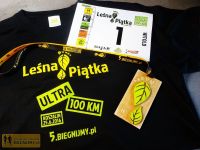 Numery, koszulki i medale czekają na Leśną Piątkę ULTRA 2016.