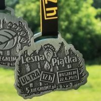 Medale Leśna Piątka 2019 ULTRA