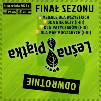 Leśna Piątka 2025 ODWROTNIE - finał sezonu